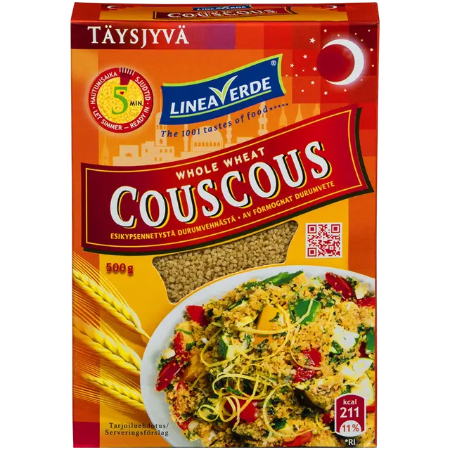 Linea Verde Täysjyvä Couscous 500 g