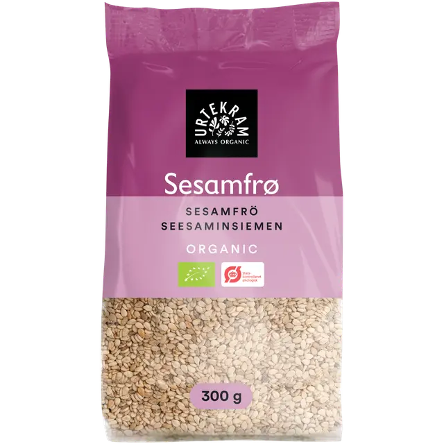 Urtekram Luomu seesaminsiemen 300g