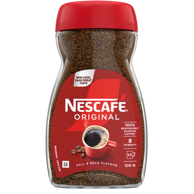 Nescafé Original 100g pikakahvi