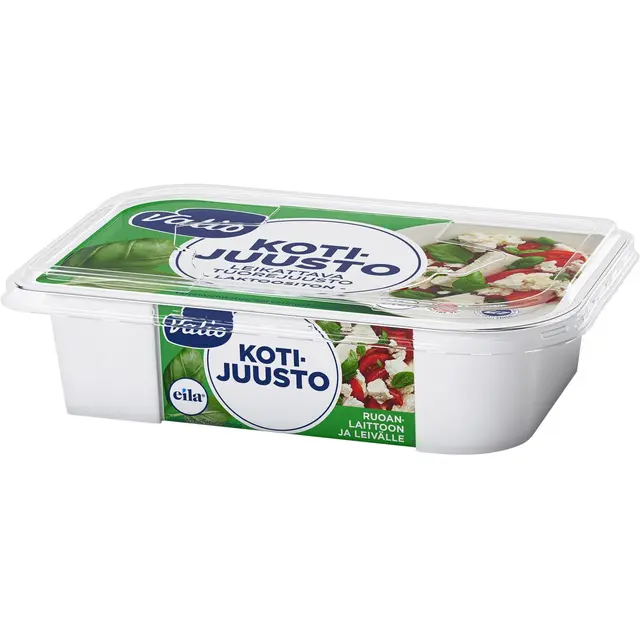 Valio kotijuusto e250 g laktoositon