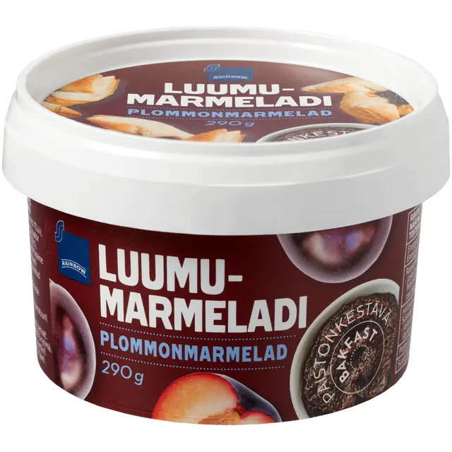 Rainbow luumumarmeladi 290g