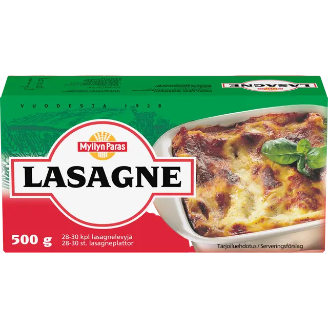 Myllyn Paras Lasagnelevyjä 500 g