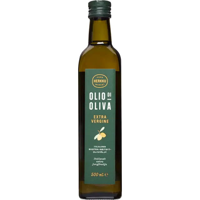 Herkku italialainen ekstra-neitsytoliiviöljy 500ml