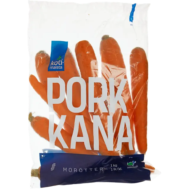 Kotimaista porkkana 1 kg