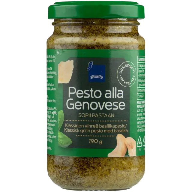Rainbow Pesto alla Genovese 190g
