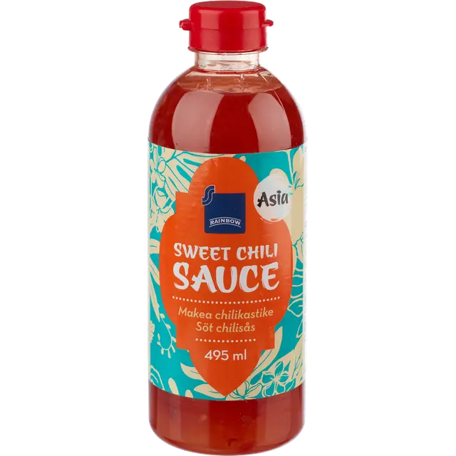 Rainbow 495ml makea chilikastike