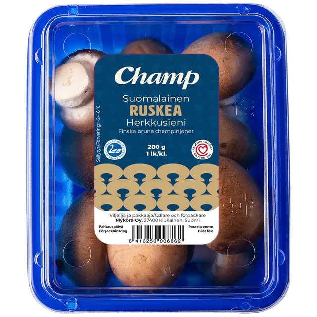 Champ ruskea herkkusieni 200g