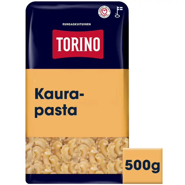 Torino 500g kaurapasta