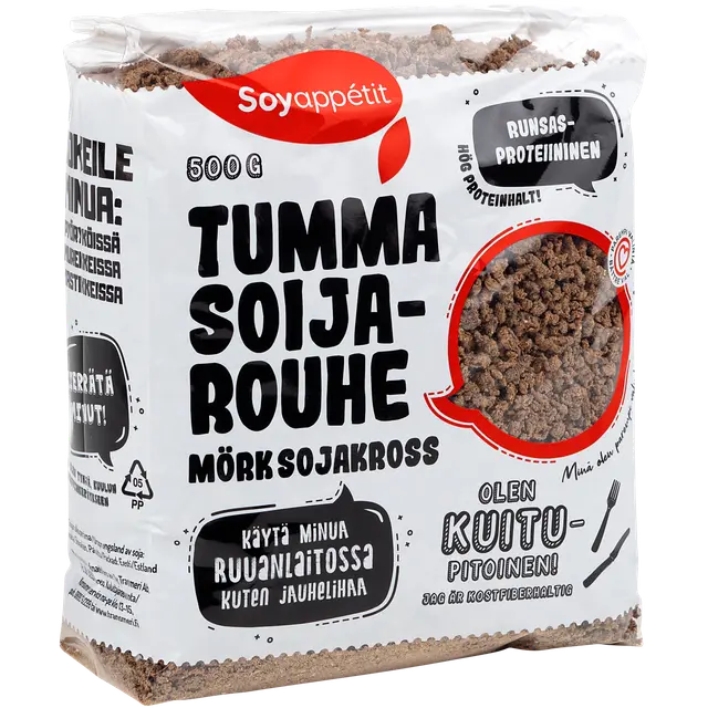 Soyappétit 500g Tumma soijarouhe