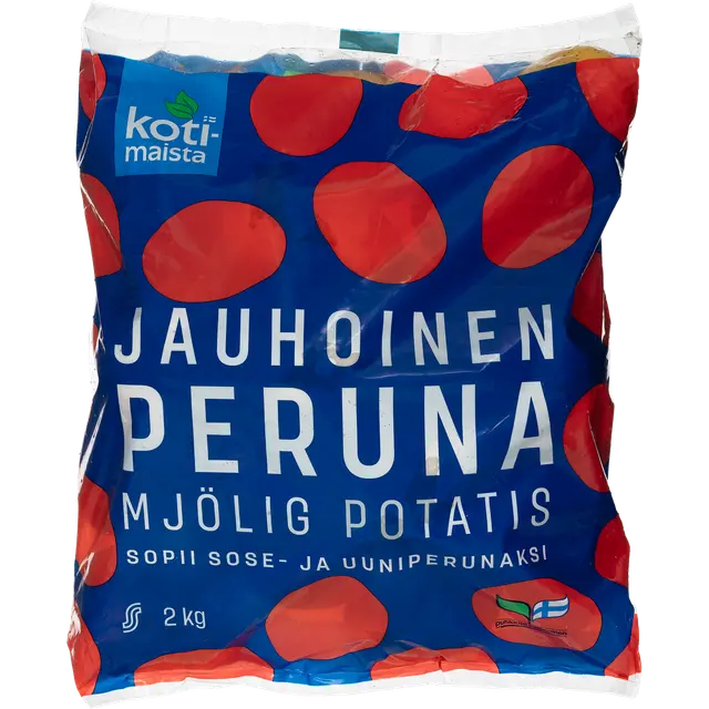 Kotimaista jauhoinen peruna 2 kg