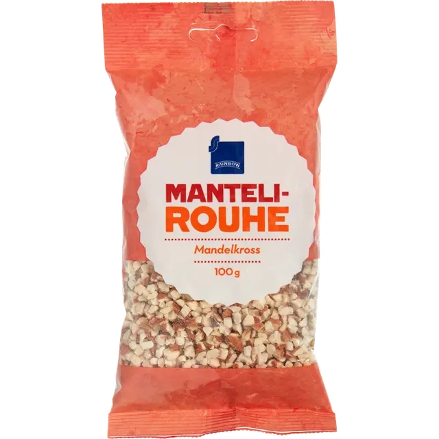 Rainbow 100g mantelirouhe