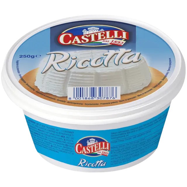 Castelli ricotta 250g