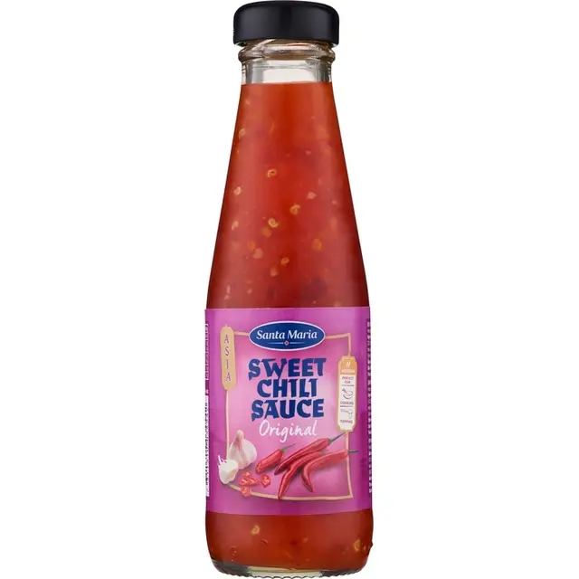 Santa Maria Sweet Chili Original maustekastike 200ml