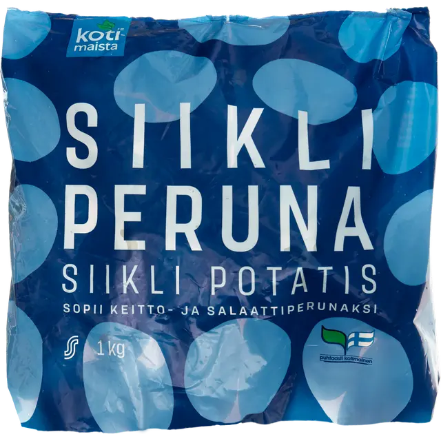 Kotimaista peruna Siikli 1 kg