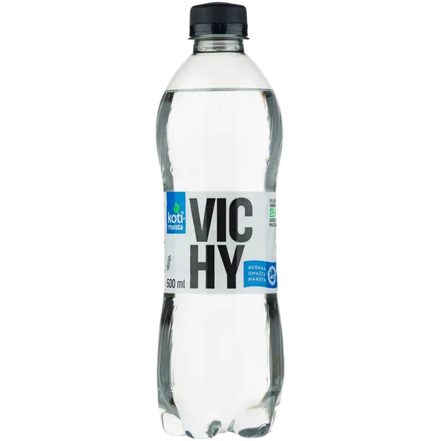 Kotimaista vichy 0,5l
