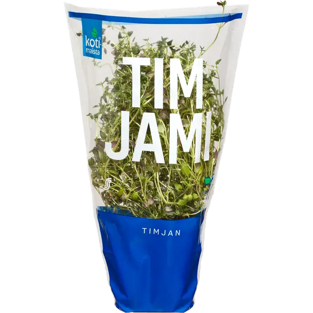 Kotimaista timjami