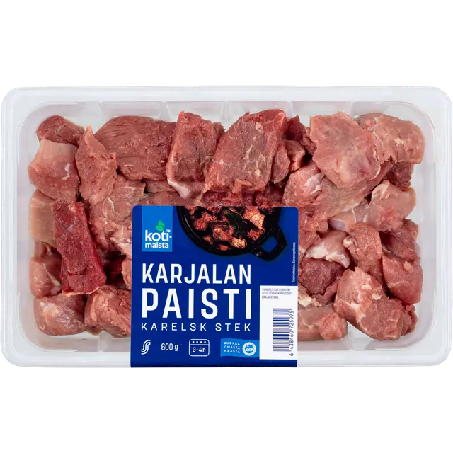 Kotimaista Karjalanpaisti 600 g