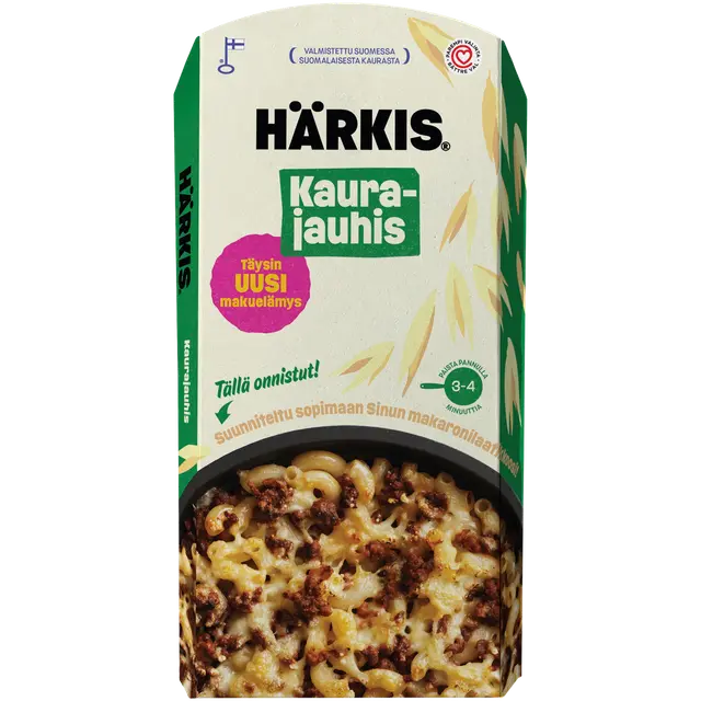 Härkis 225g kaurajauhis