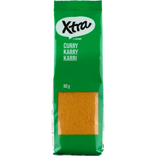 Xtra curry 80 g