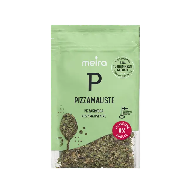 Meira Pizzamauste ei lisättyä suolaa 10g