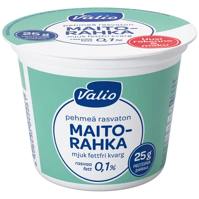 Valio pehmeä maitorahka 250 g