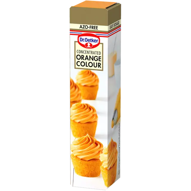 Dr. Oetker Oranssi geeliväri 15g