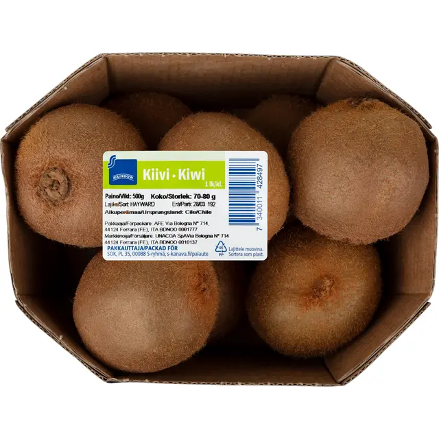 Rainbow kiivi vihreä 500g