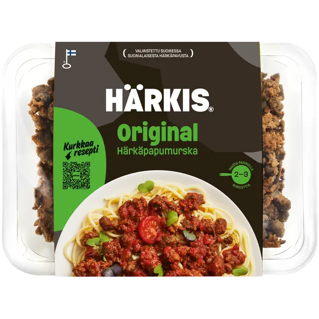 Härkis 250g original härkäpapumurska