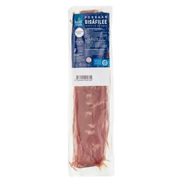Kotimaista Porsaan Sisäfilee Naturel n500g