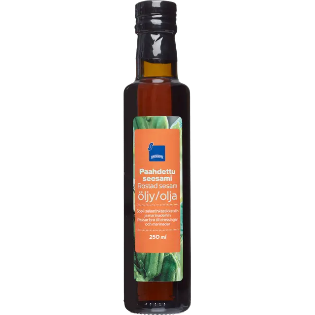 Rainbow seesamiöljy paahdettu 250ml