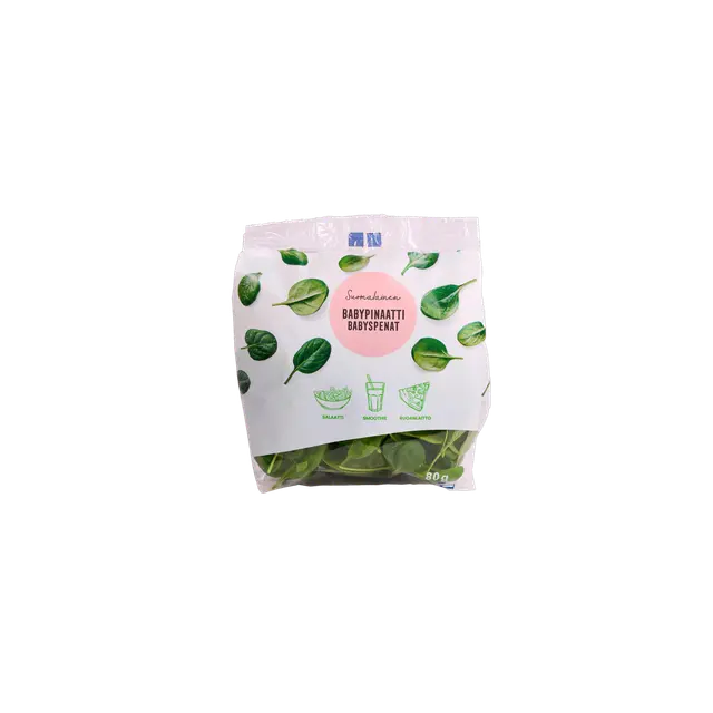 Piltin Puutarha Baby Pinaatti 80g Suomi