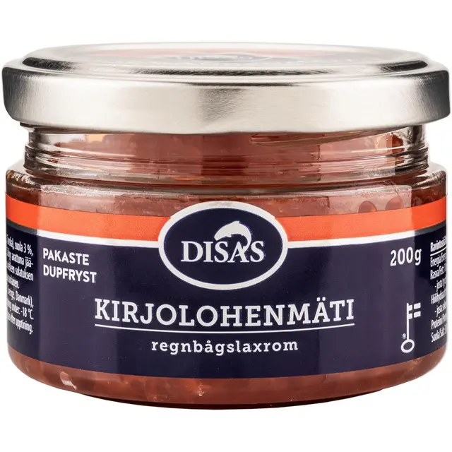 Disas Kirjolohenmäti, pakaste 200g