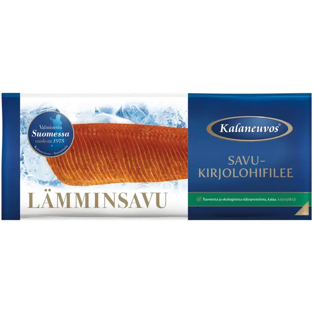 Kalaneuvos Savukirjolohifilee n700g