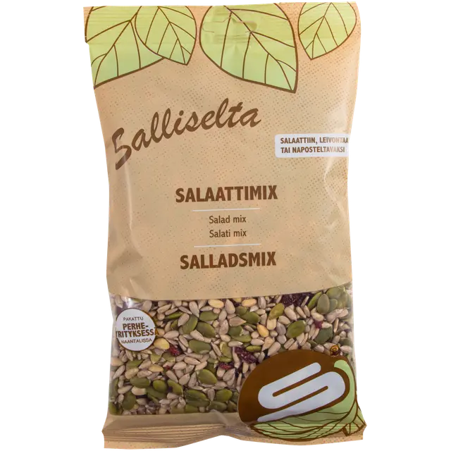 Salliselta Salaattimix 400g