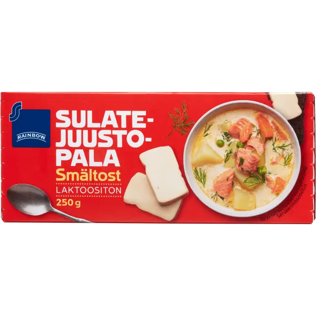 Rainbow Sulatejuustopala 250g