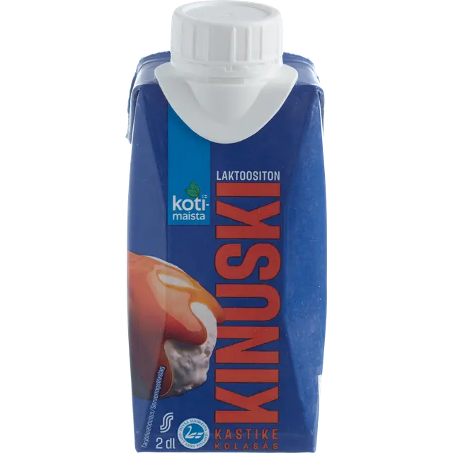 Kotimaista laktoositon kinuskikastike 200 ml