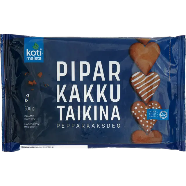 Kotimaista piparkakkutaikina 500 g pakaste
