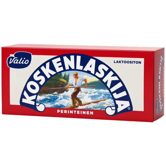 Valio Koskenlaskija® e250 g perinteinen sulatejuusto laktoositon