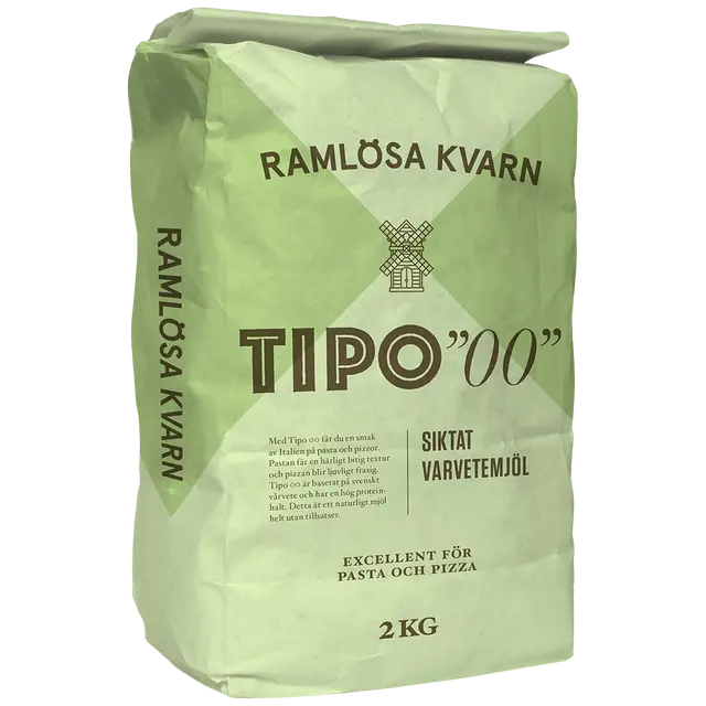 Finax Ramlösa Kvarn Tipo 00 Vehnäjauho 2 kg