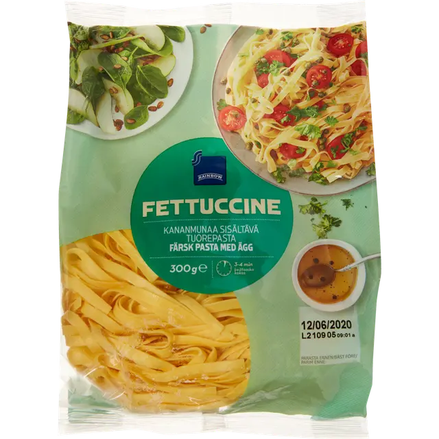 Rainbow 300g fettucine pasta