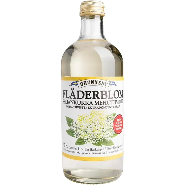 Brunneby Seljankukkamehu 0,5L