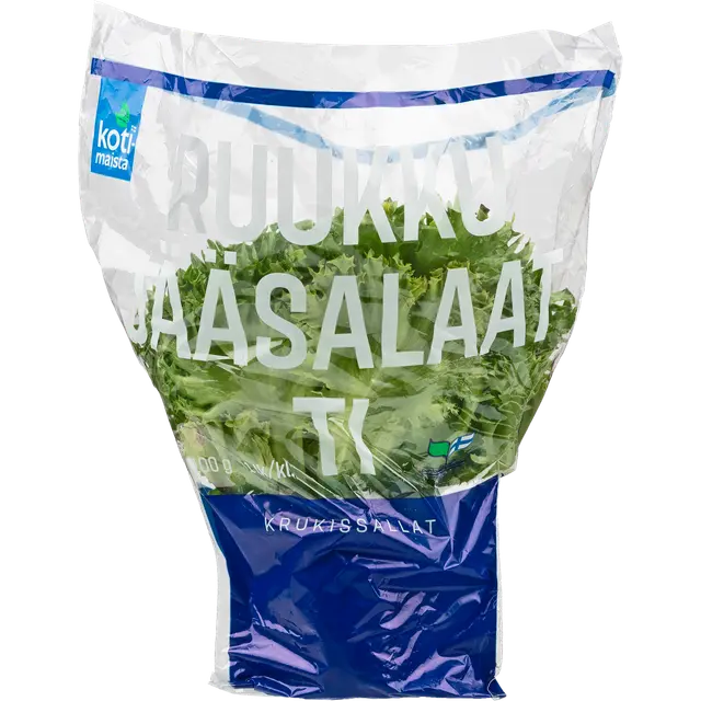 Kotimaista ruukkujääsalaatti Suomi