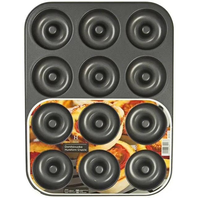 House donitsivuoka 12 donitsille