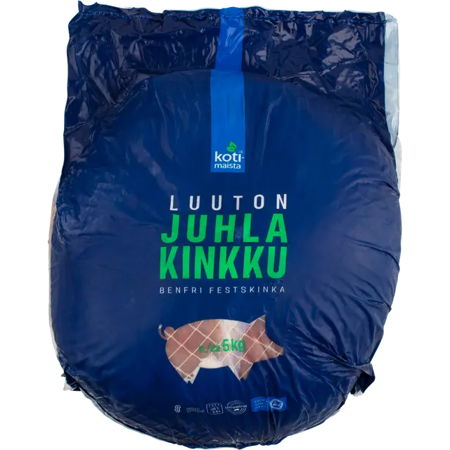 Kotimaista Juhlakinkku luuton pakaste n. 5 kg