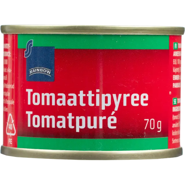 Rainbow tomaattipyree 70 g