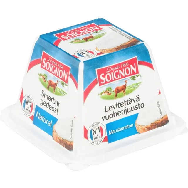 Soignon Vuohenmaitojuusto 140g