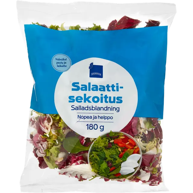 Rainbow Salaattisekoitus 180g