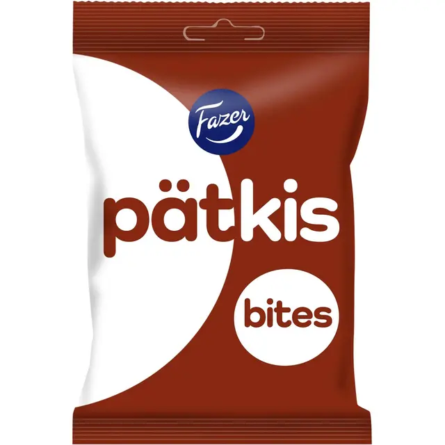 Fazer Pätkis Bites minttutryffeli suklaa karkkipussi 140g