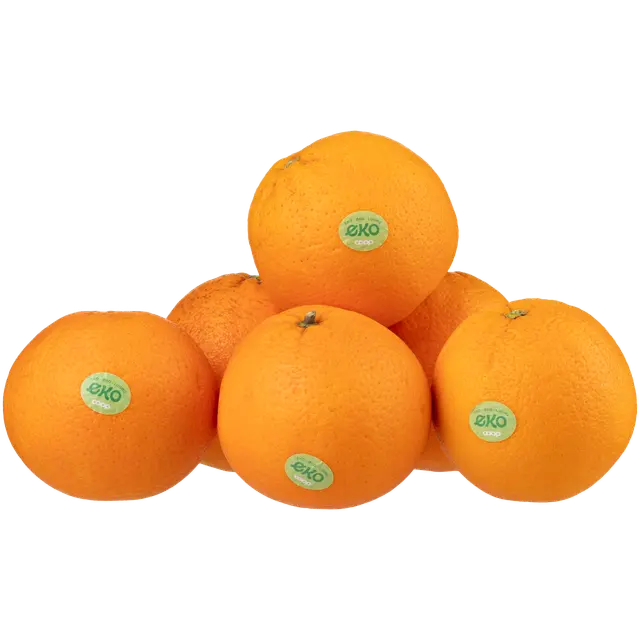 Coop Appelsiini Navelina luomu