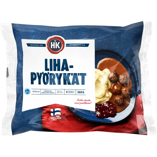 HK Lihapyörykät 360 g